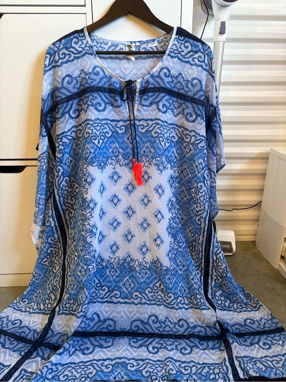 Violet Sky Beach cover-up
